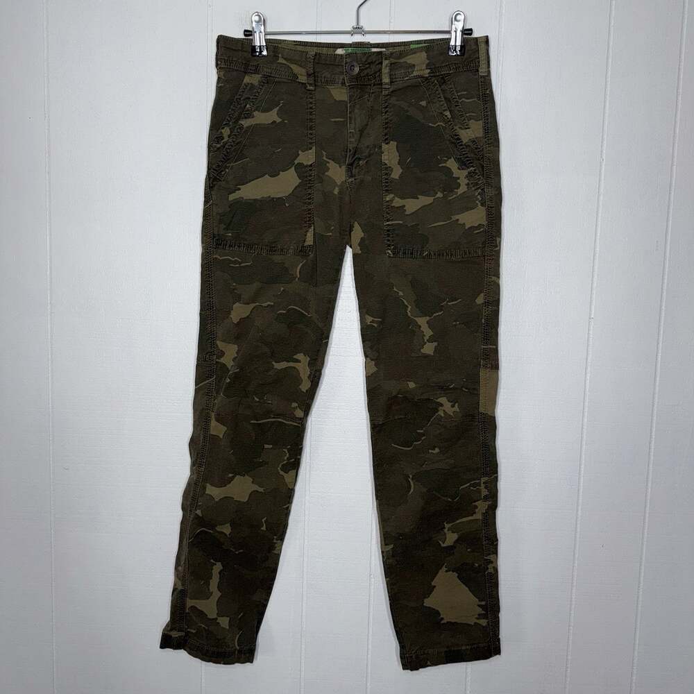 Anthropologie Women’s The Wanderer Camo Pants Size 25